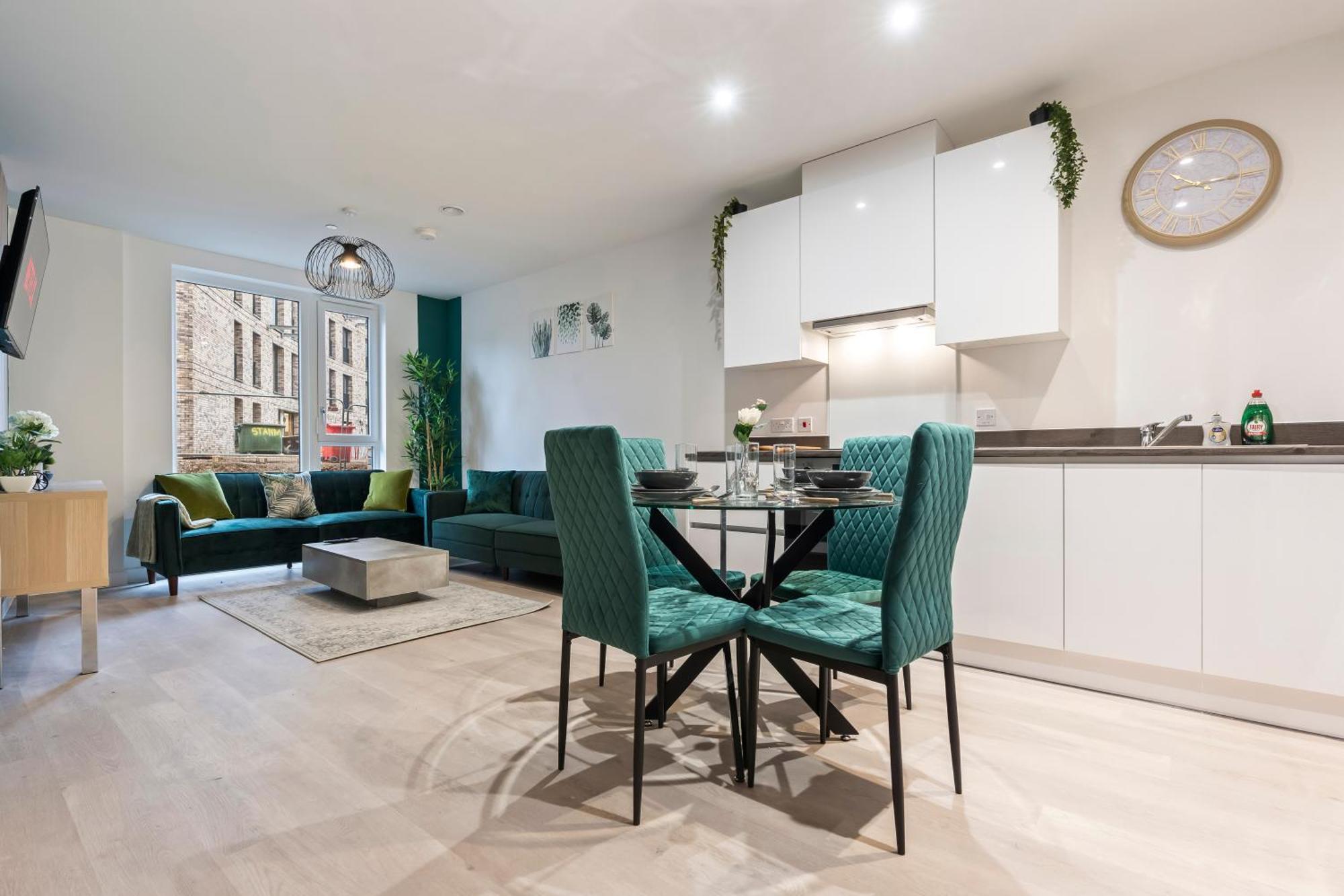 Evergreen Haven - Central 2Br - Free Parking W High Speed Wifi Birmingham Zewnętrze zdjęcie