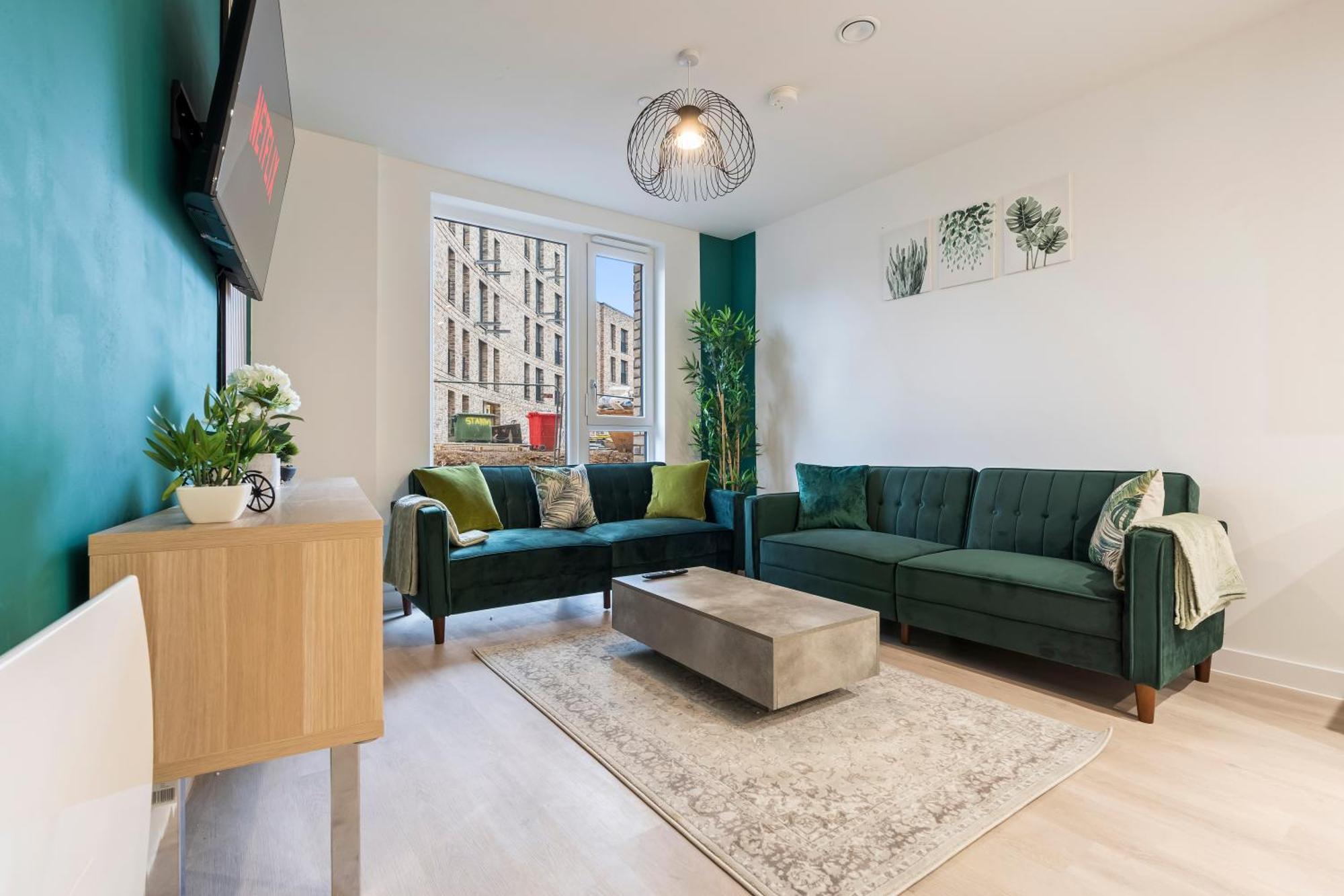 Evergreen Haven - Central 2Br - Free Parking W High Speed Wifi Birmingham Zewnętrze zdjęcie