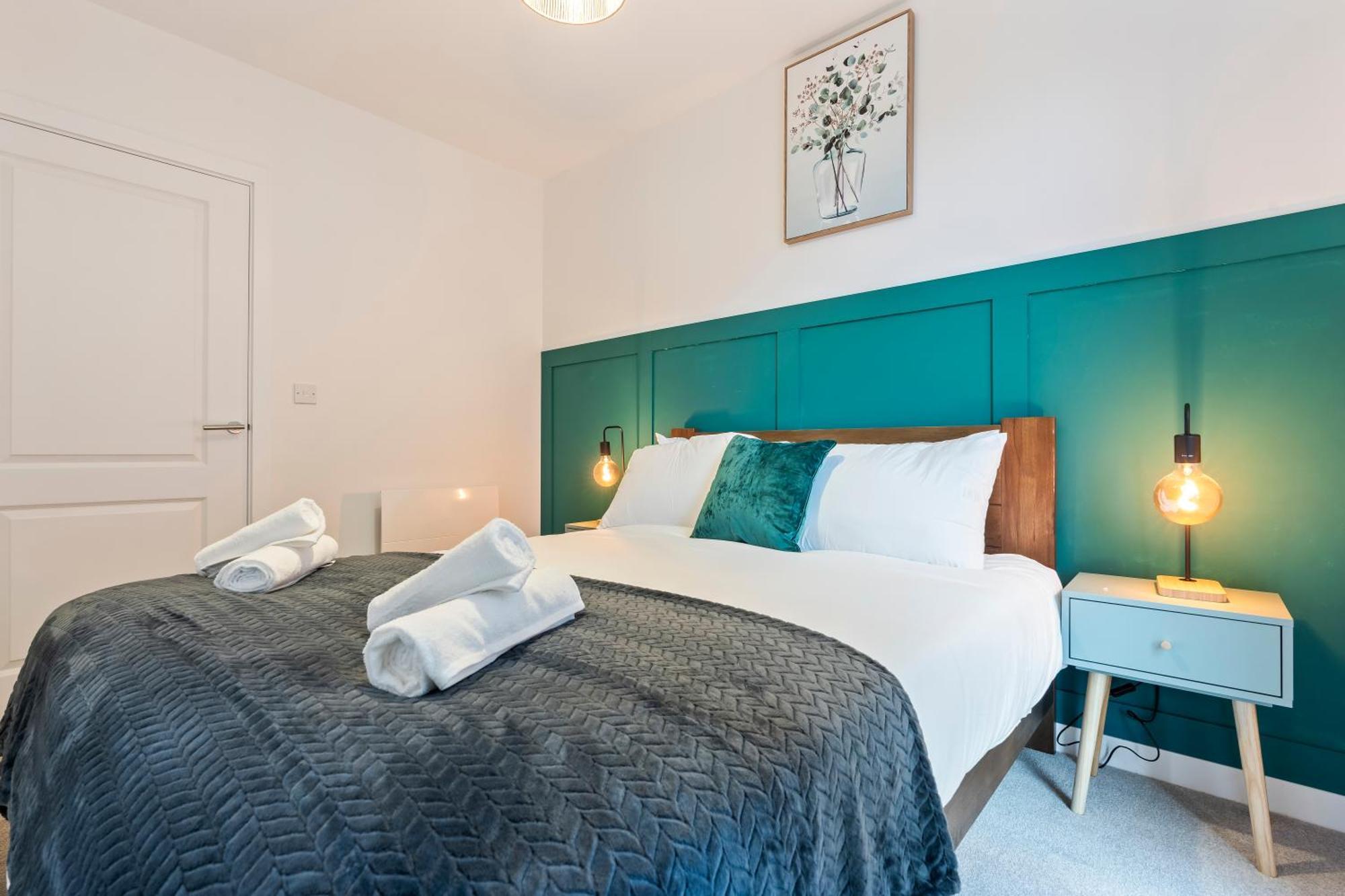 Evergreen Haven - Central 2Br - Free Parking W High Speed Wifi Birmingham Zewnętrze zdjęcie