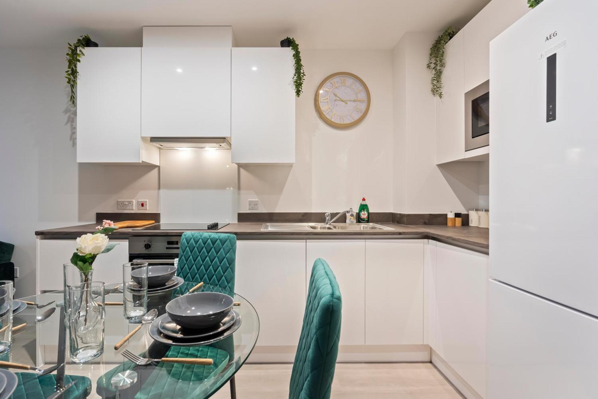 Evergreen Haven - Central 2Br - Free Parking W High Speed Wifi Birmingham Zewnętrze zdjęcie