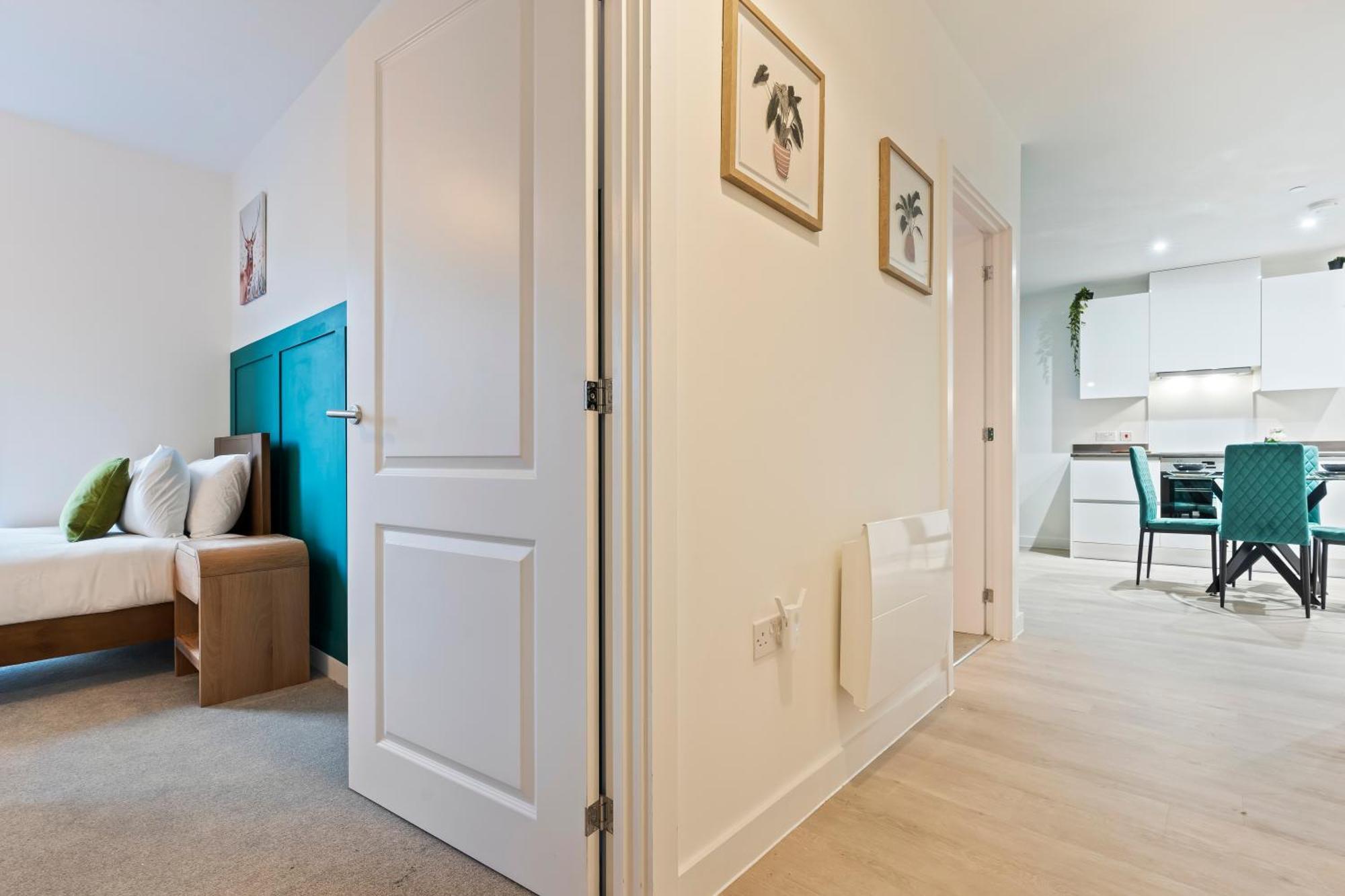Evergreen Haven - Central 2Br - Free Parking W High Speed Wifi Birmingham Zewnętrze zdjęcie