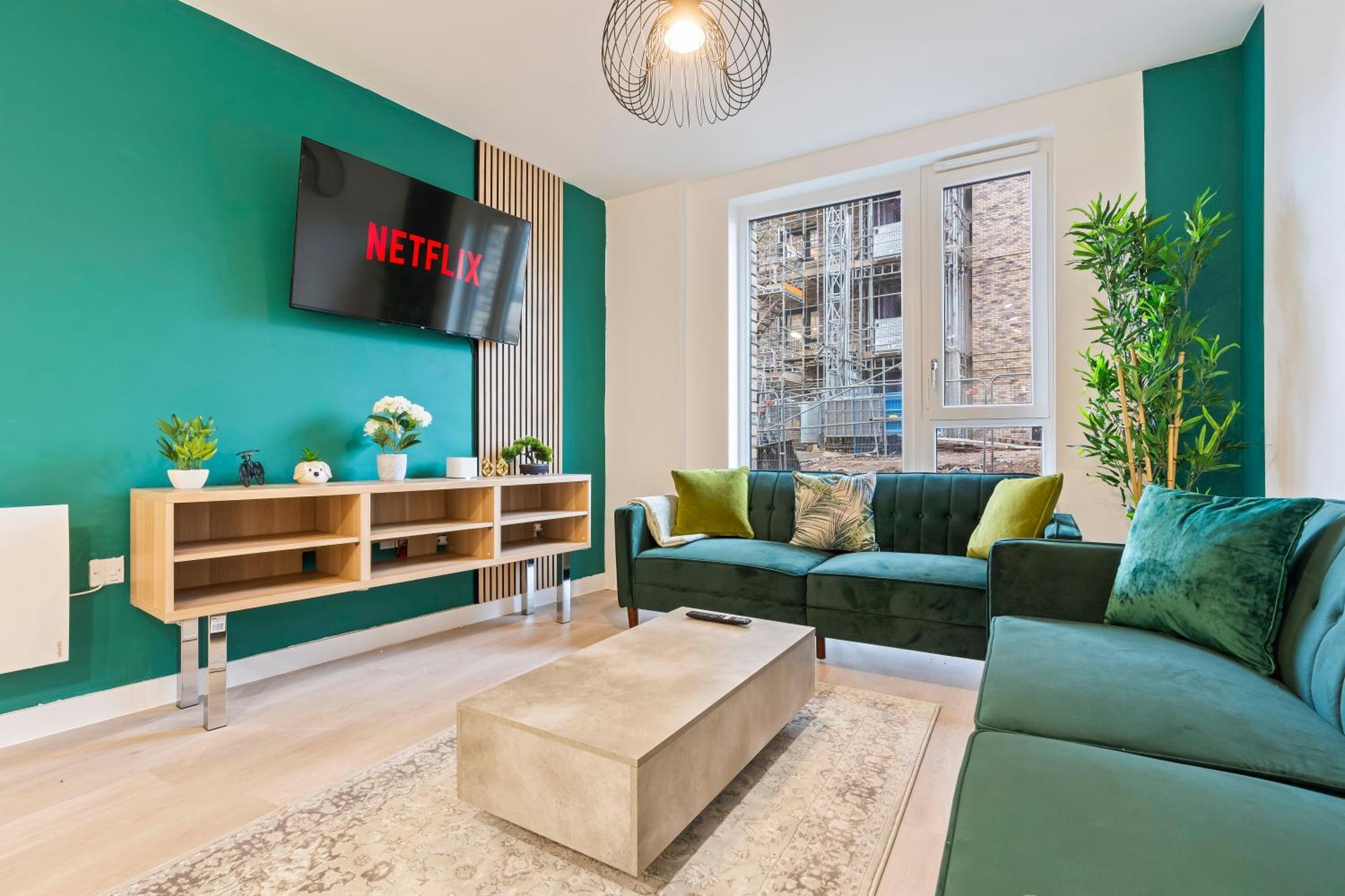 Evergreen Haven - Central 2Br - Free Parking W High Speed Wifi Birmingham Zewnętrze zdjęcie